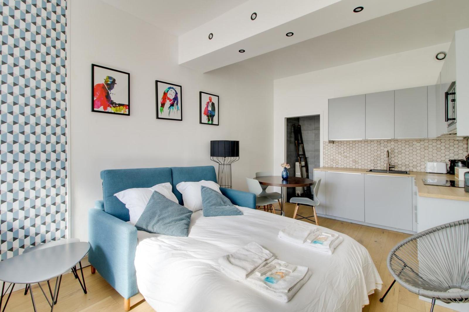 176 Suite Jean - Superb Apartment In Paris Eksteriør billede