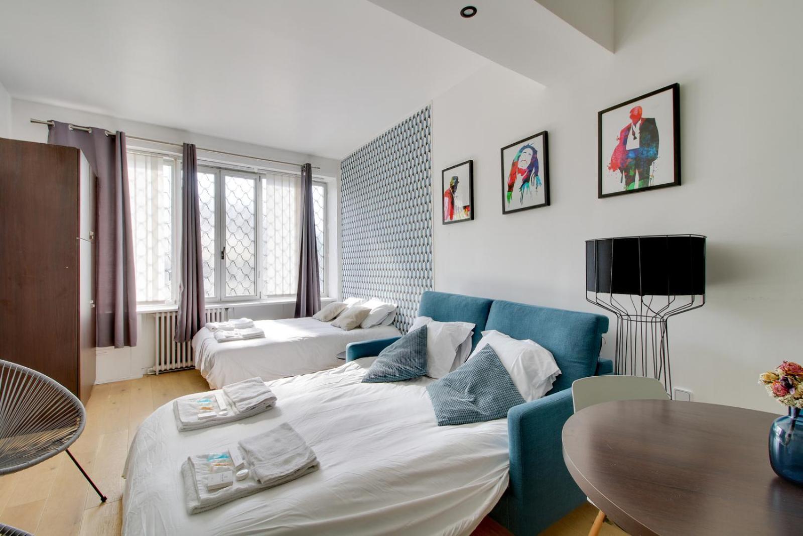 176 Suite Jean - Superb Apartment In Paris Eksteriør billede
