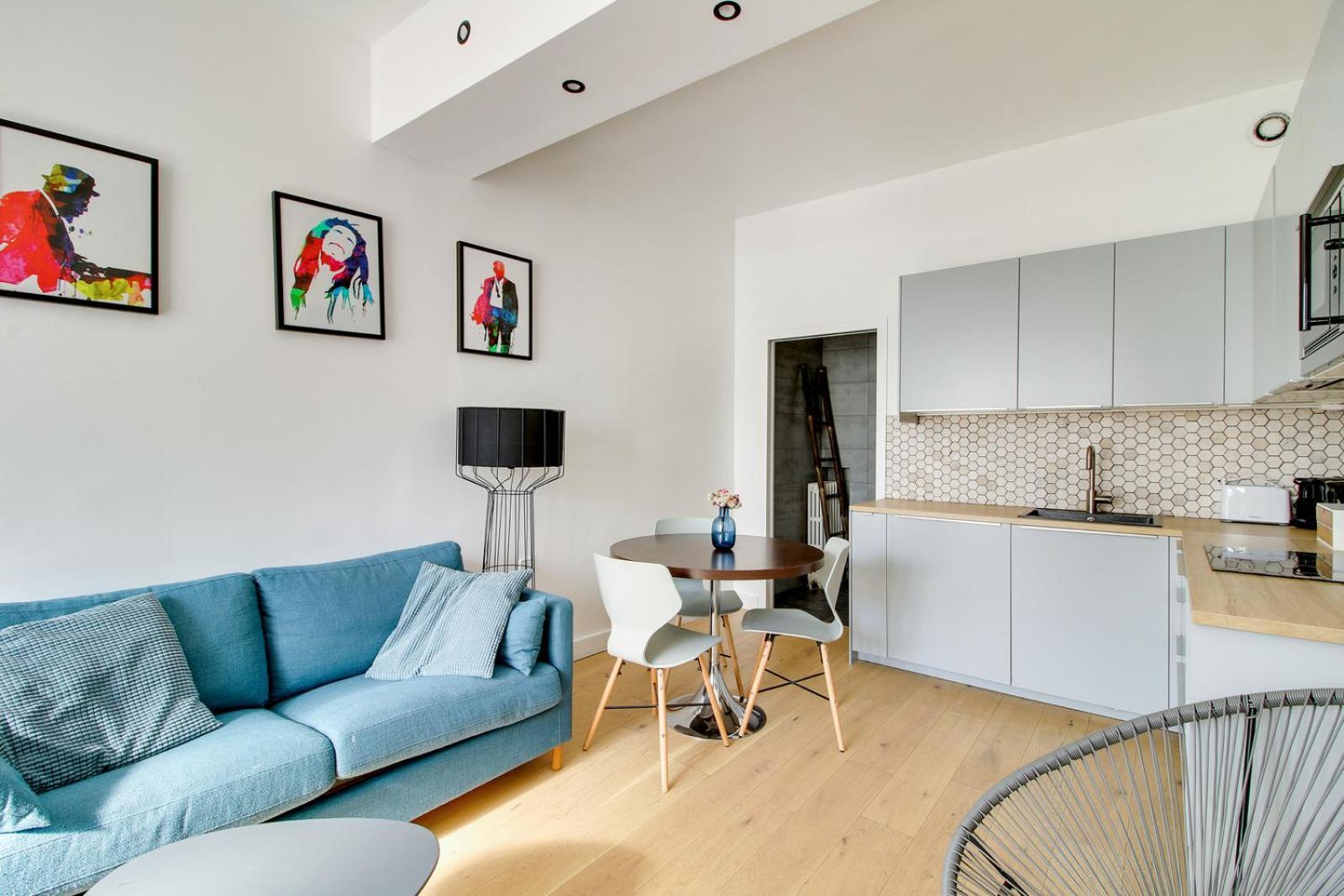 176 Suite Jean - Superb Apartment In Paris Eksteriør billede